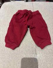 Pantalon/training bordeaux 