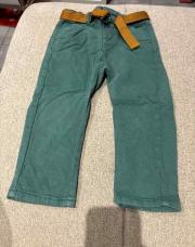 Pantalon vert 