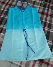 Nuisette bleu taille 38