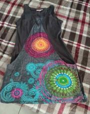 Tunique fleurs taille 38