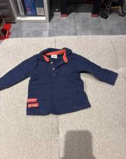 Polo bleu marine 