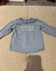 T-shirt amour petit frère 