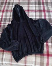 Pull noir velours taille 38