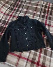 Veste jeans noir taille 42