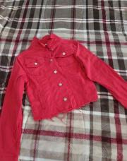 Veste rouge taille L