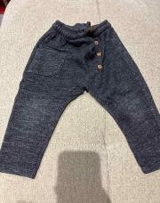 Pantalon/training gris 