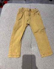 Pantalon jaune 