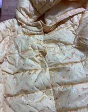 Veste mi saison jaune primark 98cm
