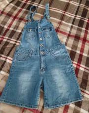 Combishort jeans taille XL
