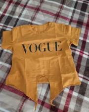 Blouse moutarde taille M