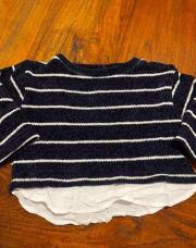 Pull ligné 4 ans 