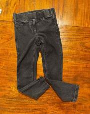 Jeans gris délavé 4 ans 