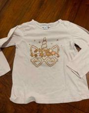 T shirt licorne 4 ans 