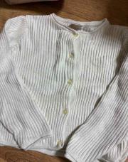 Gilet blanc tao 36 mois 
