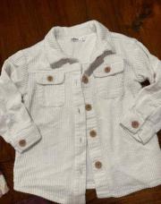 Sur chemise blanche velours 3 ans Gémo 