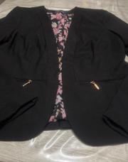 Veste noire Yessica 40