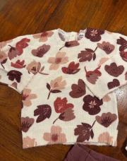 Pull fleuri 3 ans Gémo 