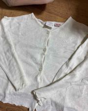 Gilet Zara fin oversize 2/3 ans 