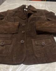 Veste brune cuir Clockhouse 38