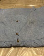 Robe bleue SHEIN L