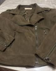 Veste kaki Peace ‘love M/L