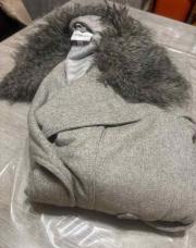 Manteau gris Trend One M