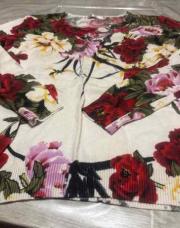 Pull fin fleuri Damod L/Xl