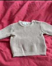 Pull gris clair Dreambaby taille 62 cm