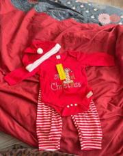 Body + pantalon & bonnet mon premier Noël taille 3/6 mois SHEIN 2