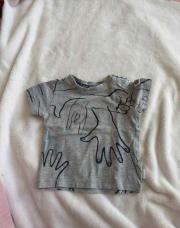 T-shirt gris taille 56 cm Noppies
