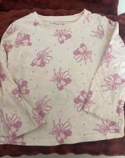 T shirt fée 12-18m’