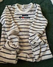 Pyjama velours 1 mois 