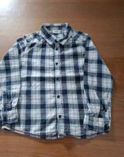 Chemise carreaux Tao 4 ans 