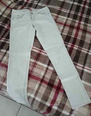 Pantalon beige taille 40