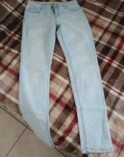 Jeans clair taille 38
