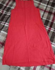 Tunique rouge taille 38