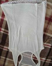 Top blanc taille S