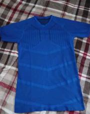 Tee-shirt sport bleu taille unique 