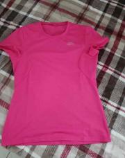 Tee-shirt sport fushia taille unique 