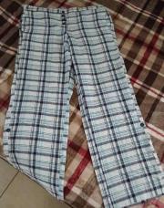 Pyjama carreau taille 38/40