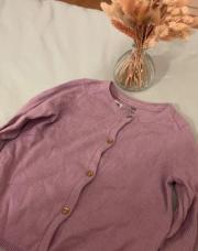 Gilet mauve 3A Kiabi 