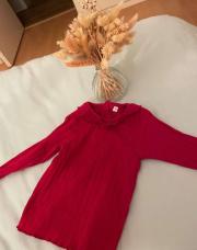 Blouse bordeaux 9M Zeeman