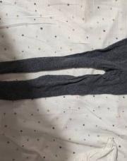 Collants gris taille 27/30