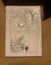 20 cartes babyshower