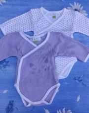 Lot 2 bodys ML 1 mois 
