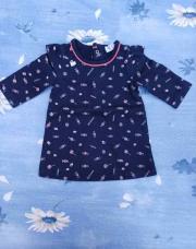 Robe noire bonbons 1 mois