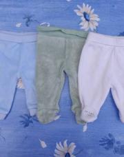 Lot 3 pantalons polaires naissance 