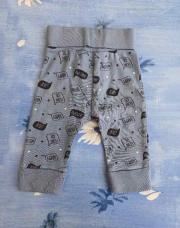 Pantalon bleu 1 mois 