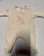 Pyjama naissance licorne 