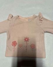 Pull rose 3 mois 